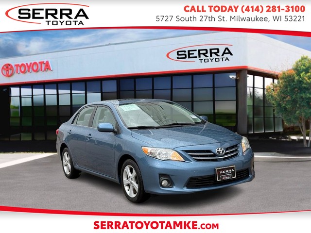 2013 Toyota Corolla LE at Serra Toyota in Milwaukee WI