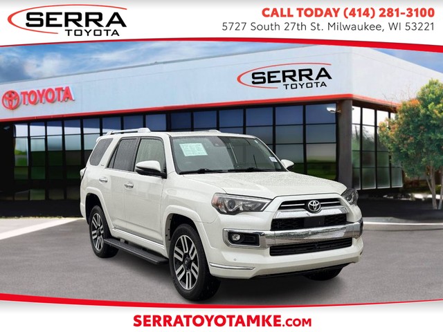 2022 Toyota 4Runner Limited at Serra Toyota in Milwaukee WI
