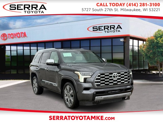 2025 Toyota Sequoia Capstone at Serra Toyota in Milwaukee WI