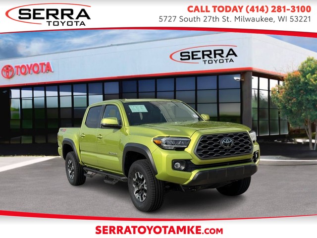 2023 Toyota Tacoma 4WD 4WD TRD Pro Double Cab at Serra Toyota in Milwaukee WI
