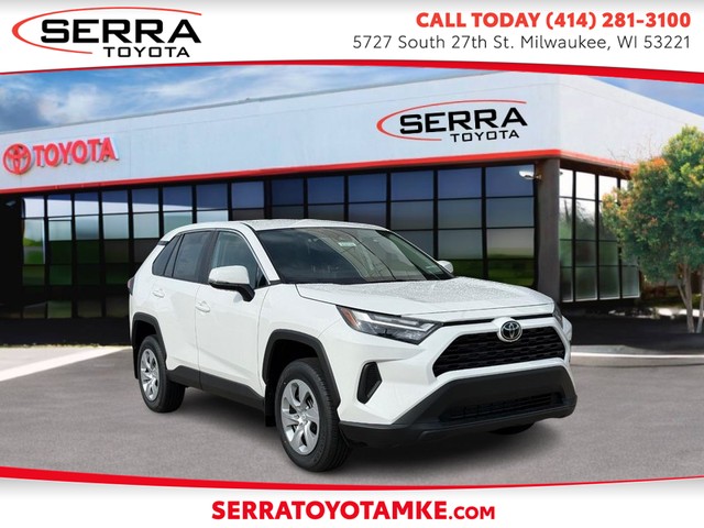 2025 Toyota RAV4 LE at Serra Toyota in Milwaukee WI