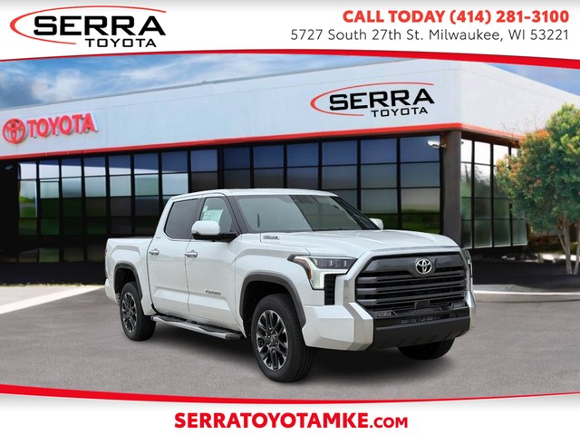 2025 Toyota Tundra 4WD Hybrid Limited at Serra Toyota in Milwaukee WI