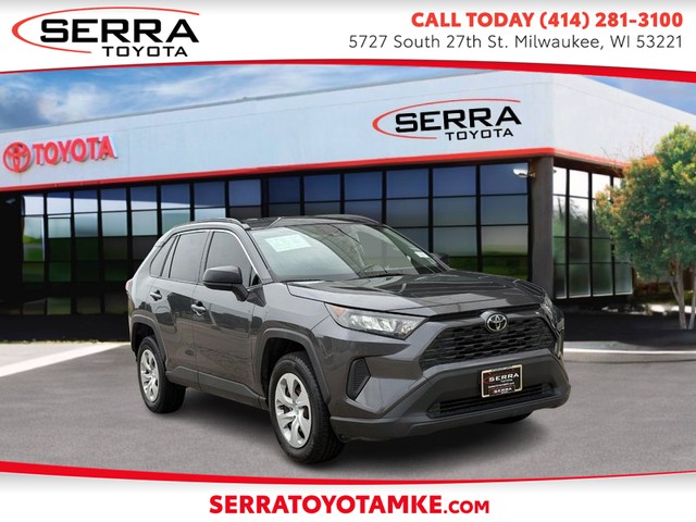 2019 Toyota RAV4 LE at Serra Toyota in Milwaukee WI