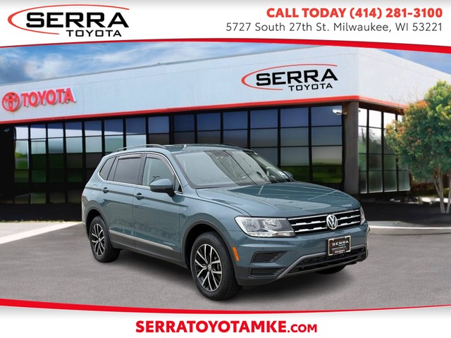 2021 Volkswagen Tiguan SE at Serra Toyota in Milwaukee WI