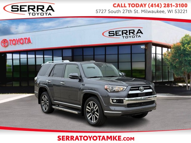 2022 Toyota 4Runner Limited at Serra Toyota in Milwaukee WI