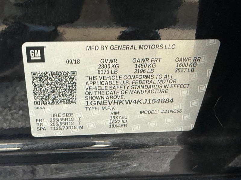 Chevrolet Traverse Vehicle Full-screen Gallery Image 33