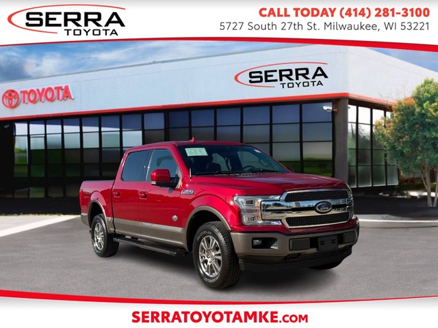 Milwaukee WI 2020 Ford F-150 more details - ford f-150