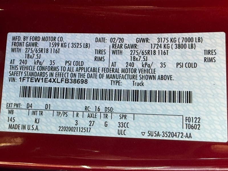 Ford F-150 Vehicle Full-screen Gallery Image 33