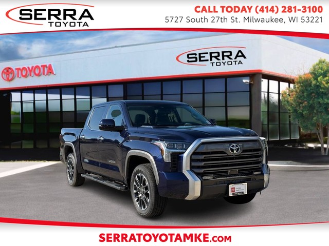 Milwaukee WI 2024 Toyota Tundra 4WD more details - toyota tundra 4wd