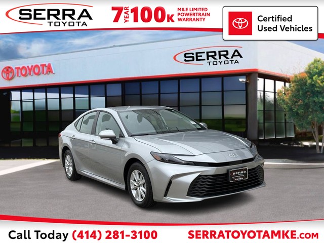 Milwaukee WI 2025 Toyota Camry more details - toyota camry