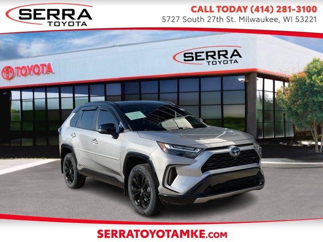 Milwaukee WI 2023 Toyota RAV4 more details - toyota rav4