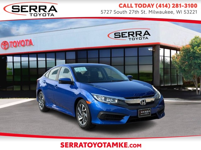 Milwaukee WI 2018 Honda Civic Sedan more details - honda civic sedan