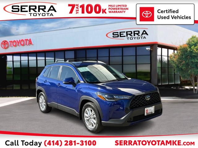 Milwaukee WI 2024 Toyota Corolla Cross more details - toyota corolla cross