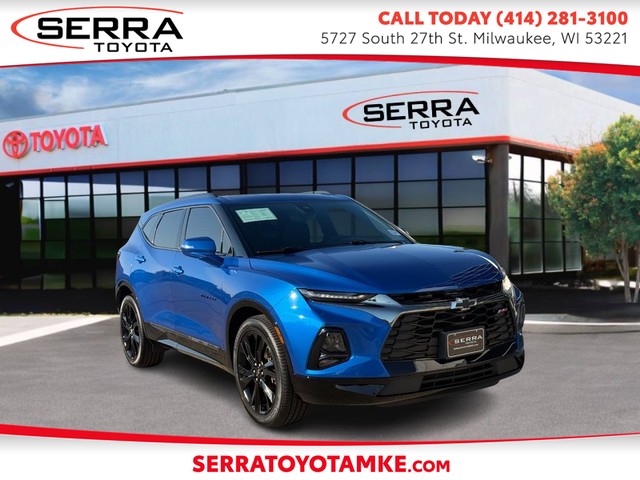 Milwaukee WI 2019 Chevrolet Blazer more details - chevrolet blazer