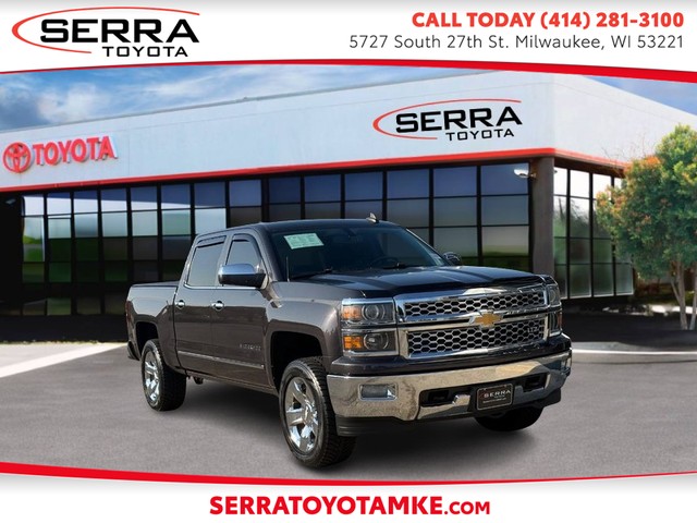 Milwaukee WI 2015 Chevrolet Silverado 1500 more details - chevrolet silverado 1500