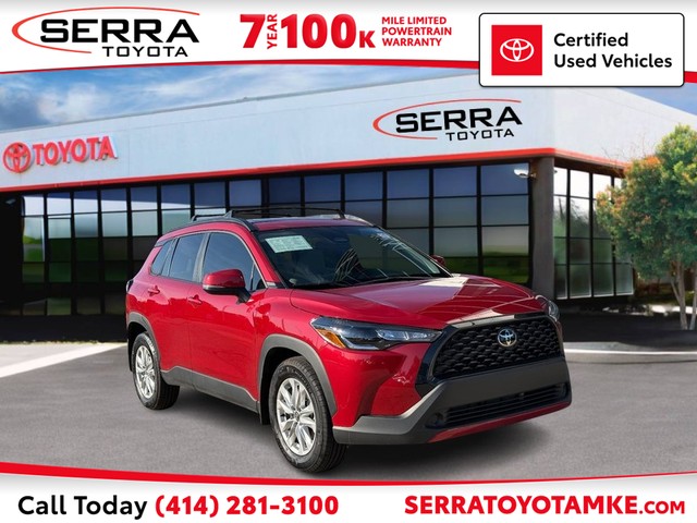 Milwaukee WI 2024 Toyota Corolla Cross more details - toyota corolla cross