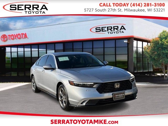 Milwaukee WI 2023 Honda Accord Hybrid more details - honda accord hybrid
