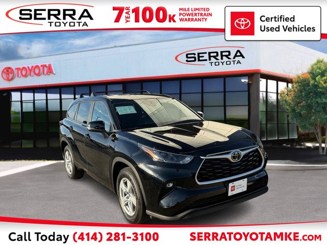 Milwaukee WI 2024 Toyota Highlander more details - toyota highlander