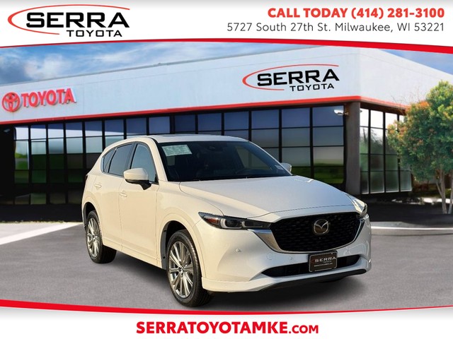 Milwaukee WI 2022 Mazda CX-5 more details - mazda cx-5