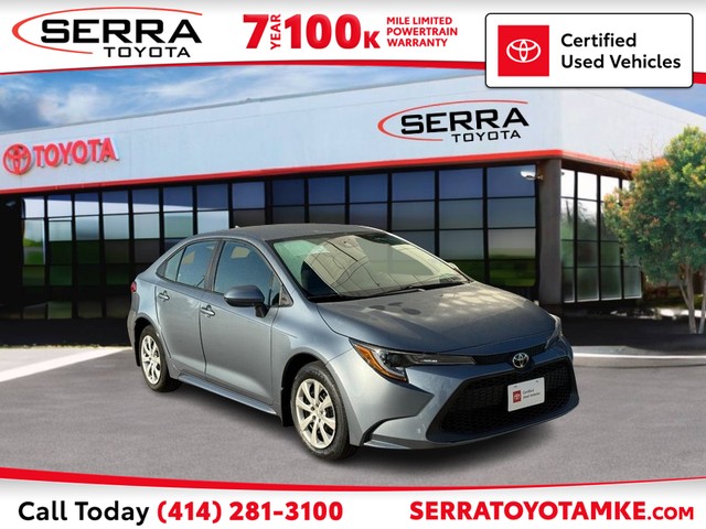 Milwaukee WI 2022 Toyota Corolla more details - toyota corolla