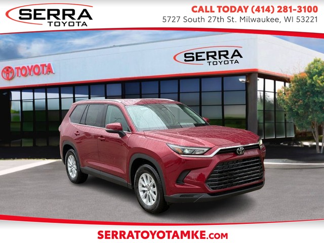 Milwaukee WI 2026 Toyota Grand Highlander more details - toyota grand highlander