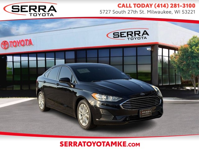 Milwaukee WI 2019 Ford Fusion more details - ford fusion