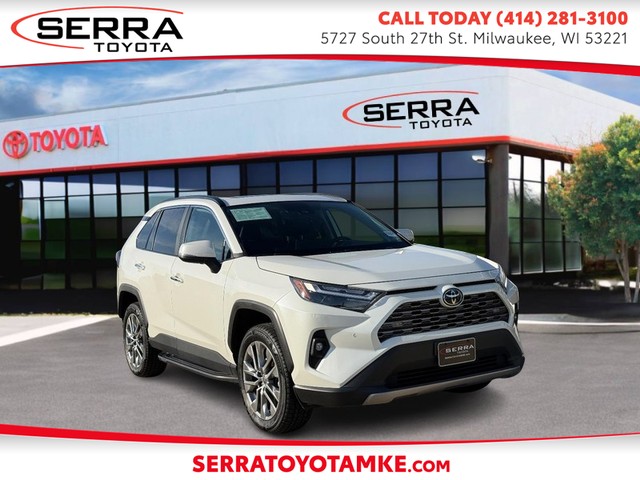 Milwaukee WI 2022 Toyota RAV4 more details - toyota rav4