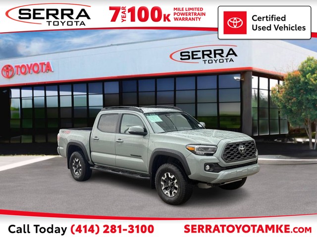 Milwaukee WI 2023 Toyota Tacoma 4WD more details - toyota tacoma 4wd