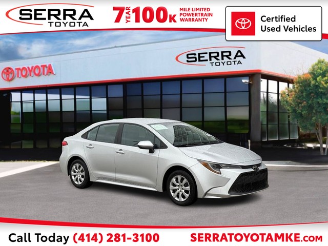 Milwaukee WI 2022 Toyota Corolla more details - toyota corolla