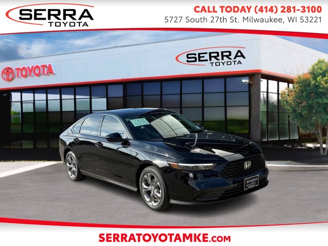 Milwaukee WI 2024 Honda Accord Sedan more details - honda accord sedan