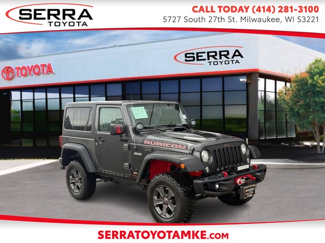Milwaukee WI 2017 Jeep Wrangler more details - jeep wrangler