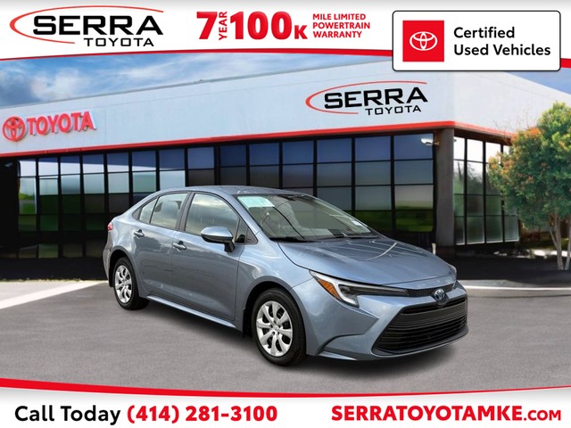 Milwaukee WI 2024 Toyota Corolla more details - toyota corolla