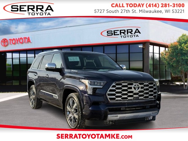 Milwaukee WI 2026 Toyota Sequoia more details - toyota sequoia