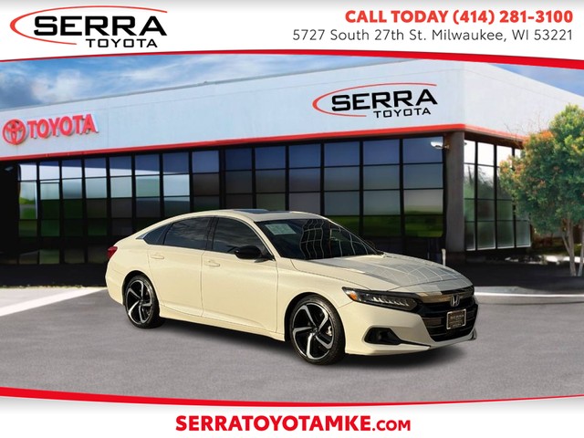 Milwaukee WI 2021 Honda Accord Sedan more details - honda accord sedan