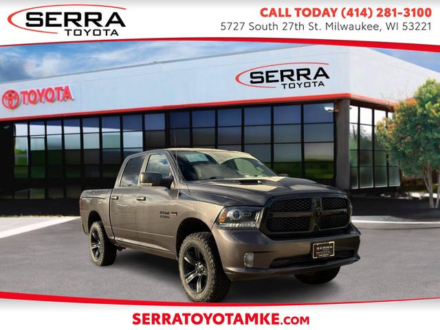 Milwaukee WI 2017 Ram 1500 more details - ram 1500