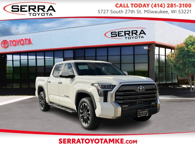 Milwaukee WI 2024 Toyota Tundra 4WD more details - toyota tundra 4wd