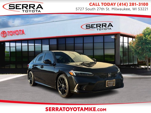 Milwaukee WI 2023 Honda Civic Si more details - honda civic si