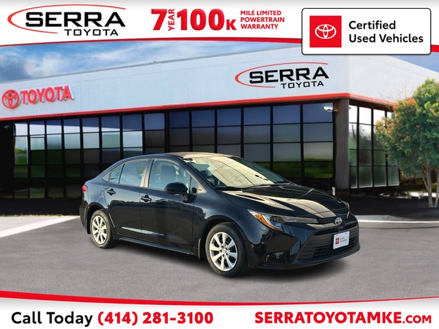 Milwaukee WI 2025 Toyota Corolla more details - toyota corolla