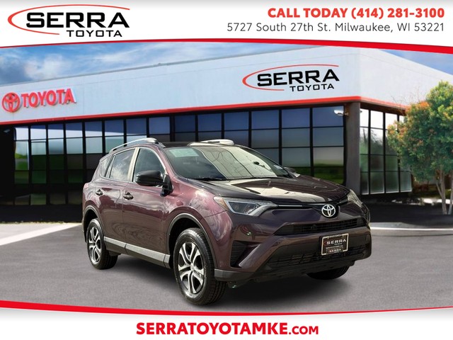 2016 Toyota RAV4 LE at Serra Toyota in Milwaukee WI