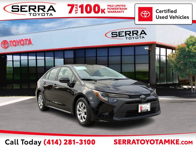 Milwaukee WI 2024 Toyota Corolla more details - toyota corolla