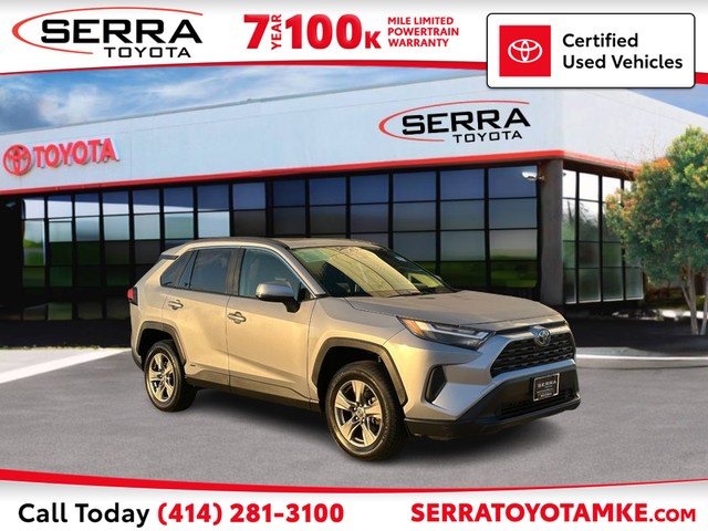 Milwaukee WI 2023 Toyota RAV4 more details - toyota rav4