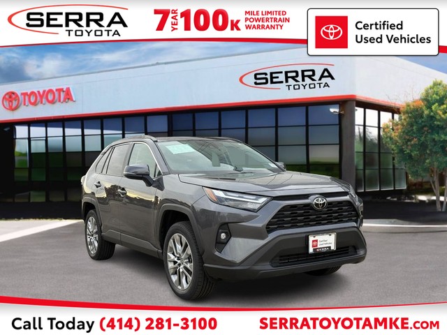 Milwaukee WI 2023 Toyota RAV4 more details - toyota rav4