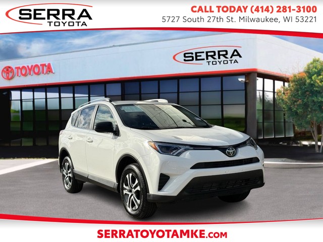 Milwaukee WI 2017 Toyota RAV4 more details - toyota rav4