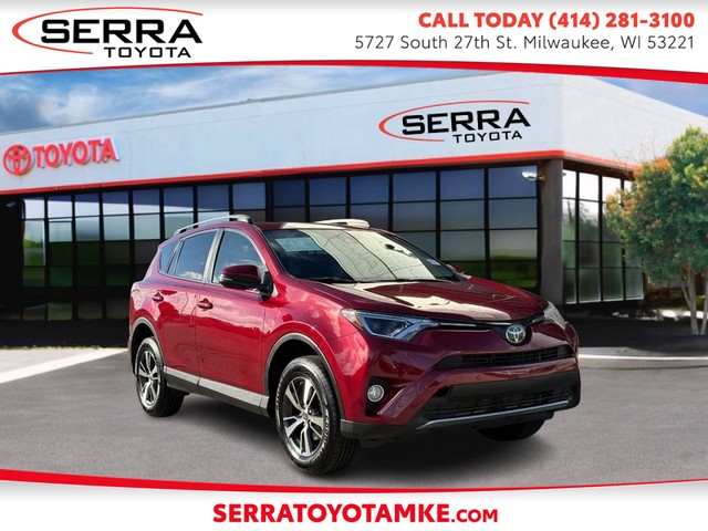 2018 Toyota RAV4 XLE at Serra Toyota in Milwaukee WI