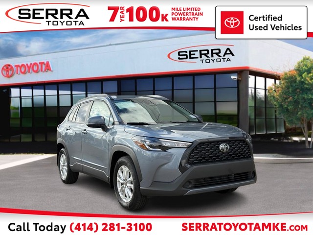 2023 Toyota Corolla Cross LE at Serra Toyota in Milwaukee WI