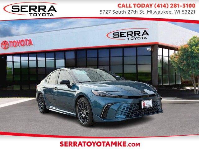 Milwaukee WI 2025 Toyota Camry more details - toyota camry