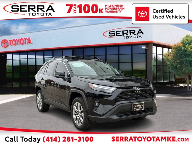 Milwaukee WI 2025 Toyota RAV4 more details - toyota rav4