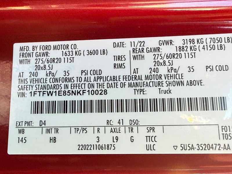 Ford F-150 Vehicle Full-screen Gallery Image 36