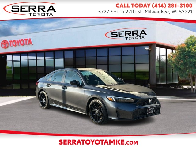 Milwaukee WI 2025 Honda Civic Sedan more details - honda civic sedan