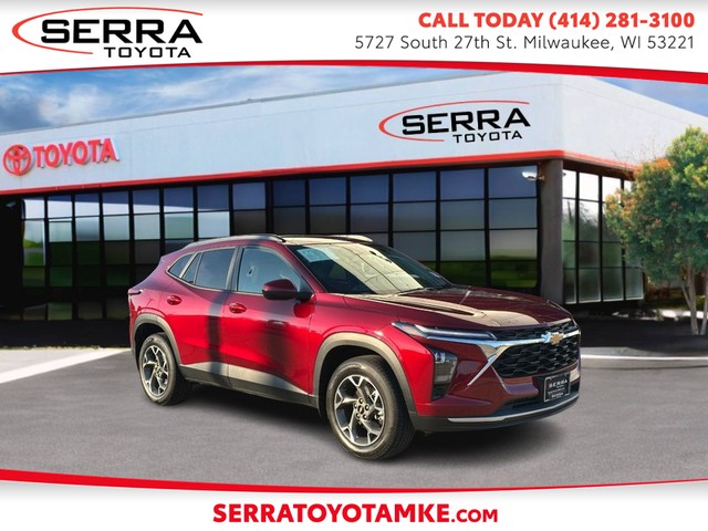 Milwaukee WI 2024 Chevrolet Trax more details - chevrolet trax